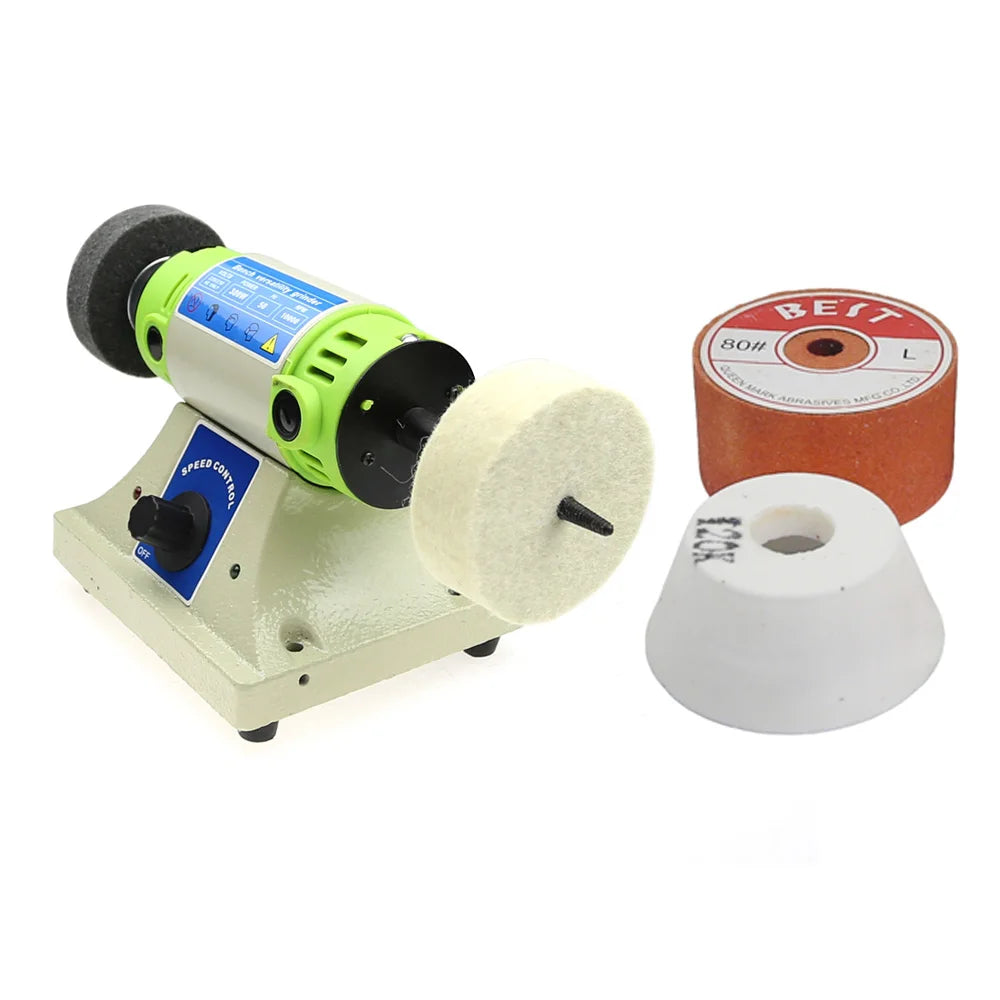 2"-5" Mini Abrasive Grinding Wheel Bench Grinder Ceramic Unitized Fiber Cotton Felt Polishing Finishing Wheel