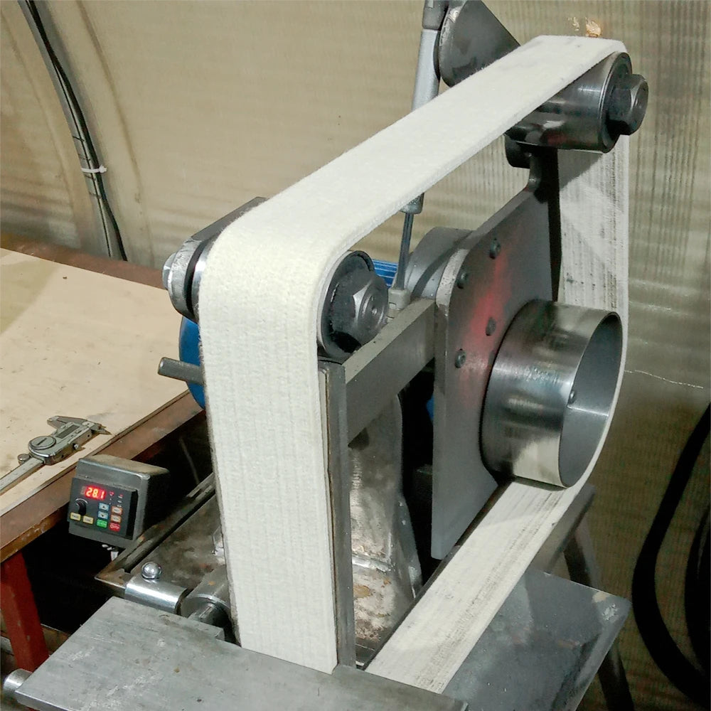 762x25mm Abrasive Sanding Belts 1x30 inch Belt Sander Bands Ceramic P36 - AO P1500, A3 - A65, Zirconia, Non-woven, Felt