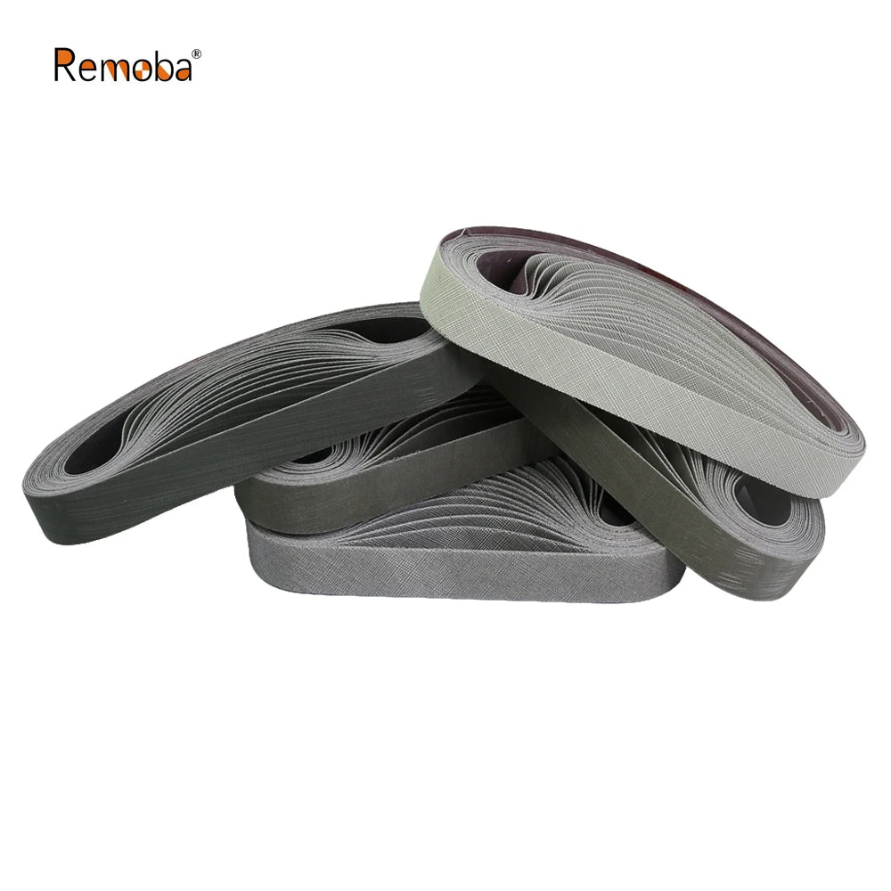 20 pcs 4/5"x18" Abrasive Sanding Band 457x20mm Trizact A5 A16 A30 A65 A160 Belt Sander EBC457 TFL-A457 Accessories