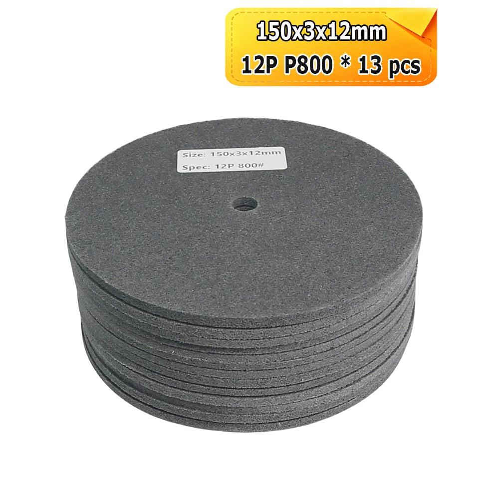 6"/150mm Ultra-thin Nylon Fiber Polishing Wheel Stainless Steel Weld Groove Grinding Angle Grinder Grinding Disc