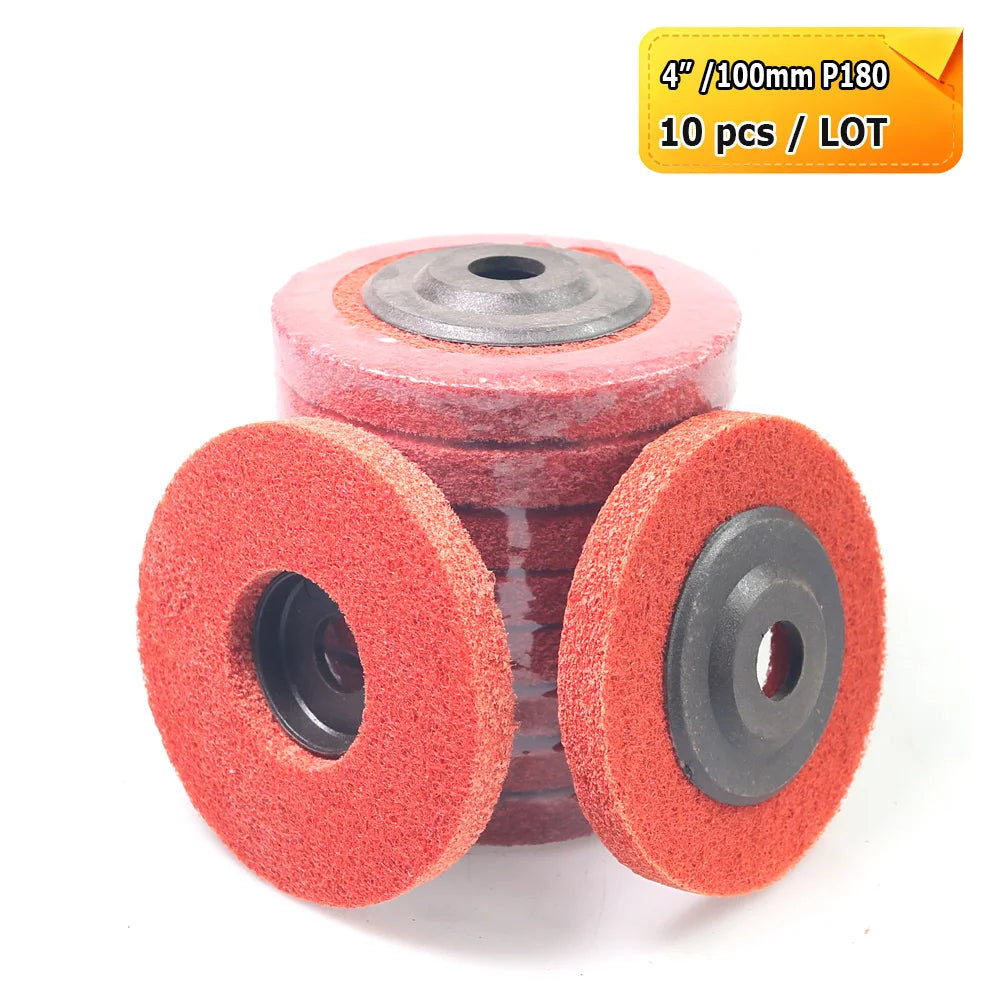 4“/100mm Abrasive Flap Discs Angle Grinder Grinding Wheels for Metal Stone Glass Deburring Polishing
