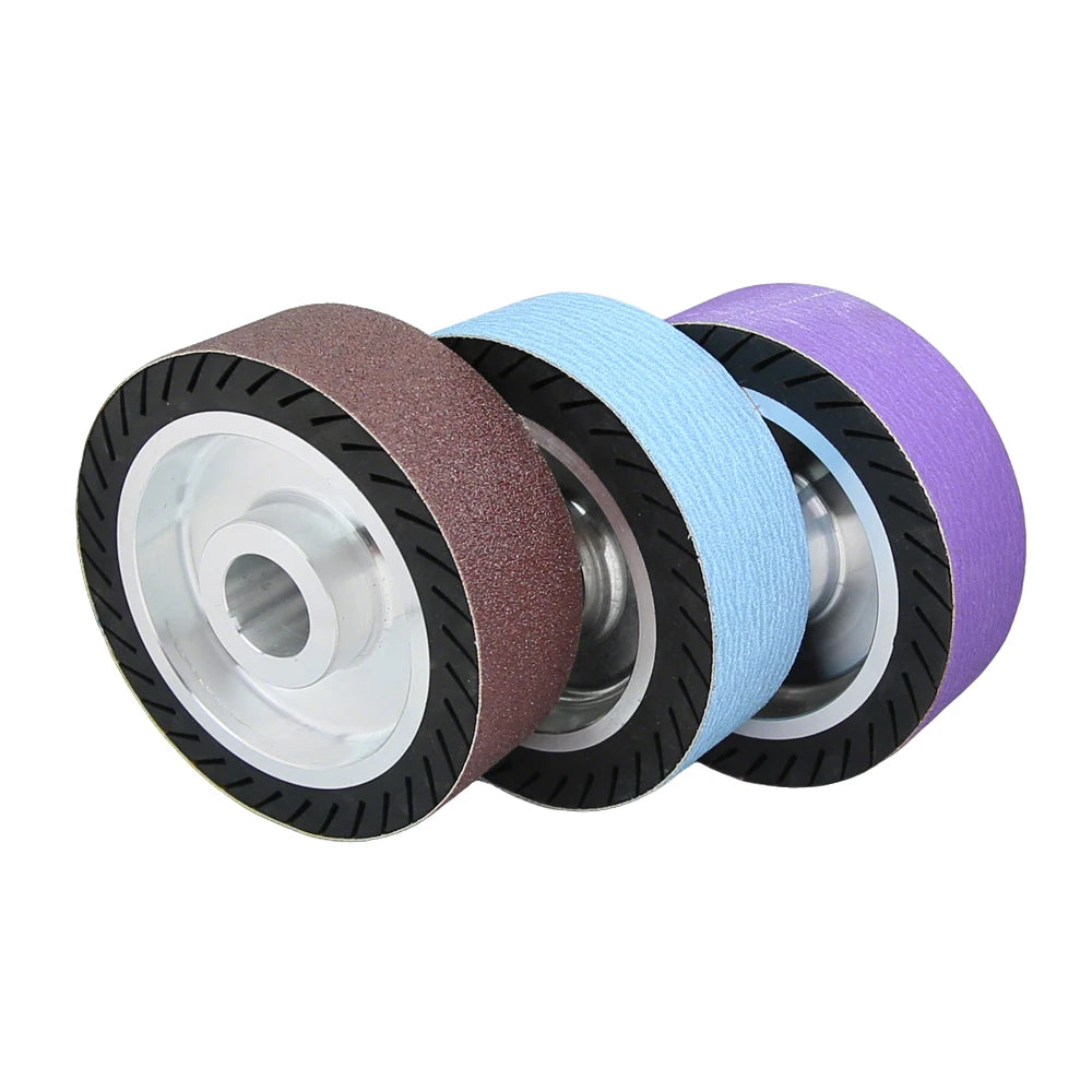 473x50mm Abrasive Sanding Belts Sleeves Ceramic BORA5 Zirconia PZ533 Used on 150x50mm Expansion Wheel